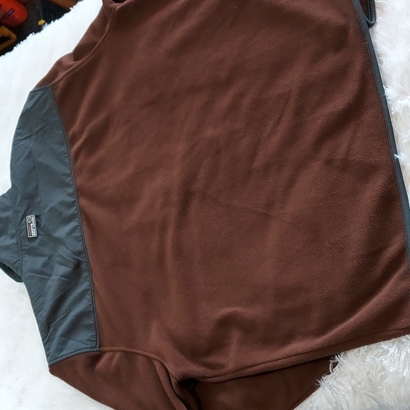 DESTINATION 10K Above Sea Level fleece jacket brown size XXL - Picture 7 of 8